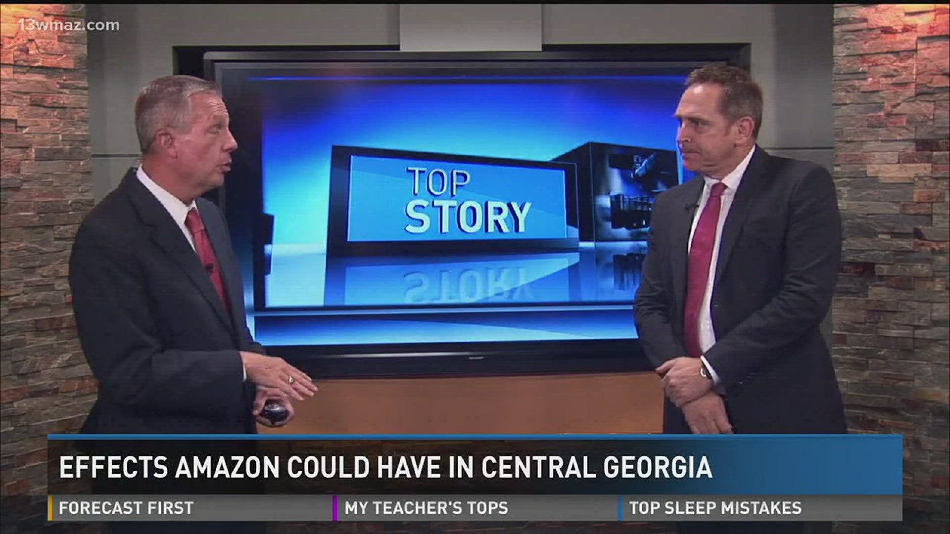 Effects Amazon could have in Central Ga.
