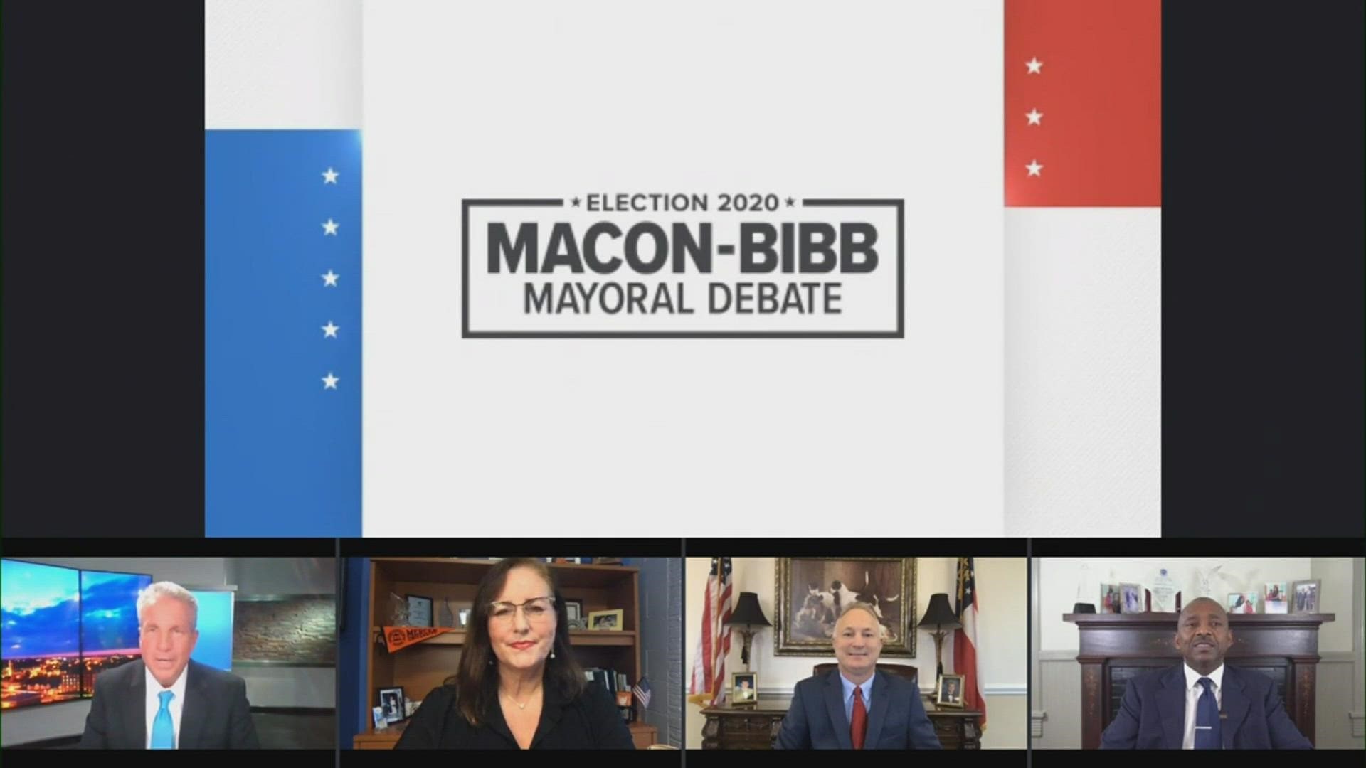 Candidates for Macon mayor Lester Miller and Cliffard Whitby met in an online debate to discuss a variety of questions sourced from 13WMAZ's Listening Lab responses.