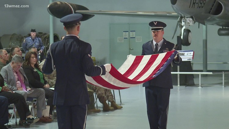 Robins Air Force Base honors airmen ahead of Memorial Day