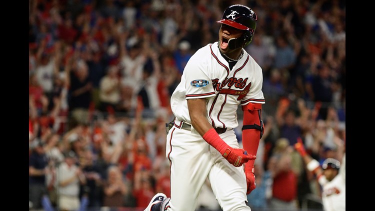 150th Anniversary Atlanta Braves Ronald Acuna Jr. Los Bravos