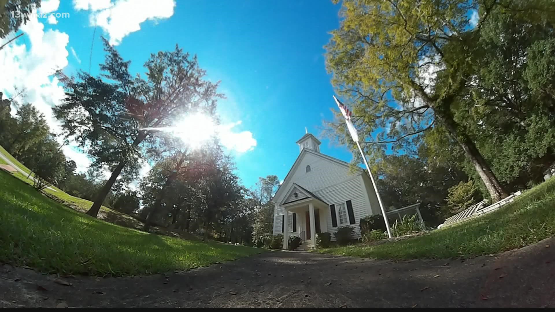 Life looked very different over 100 years ago, but Clinton Methodist Church has withstood the test of time.