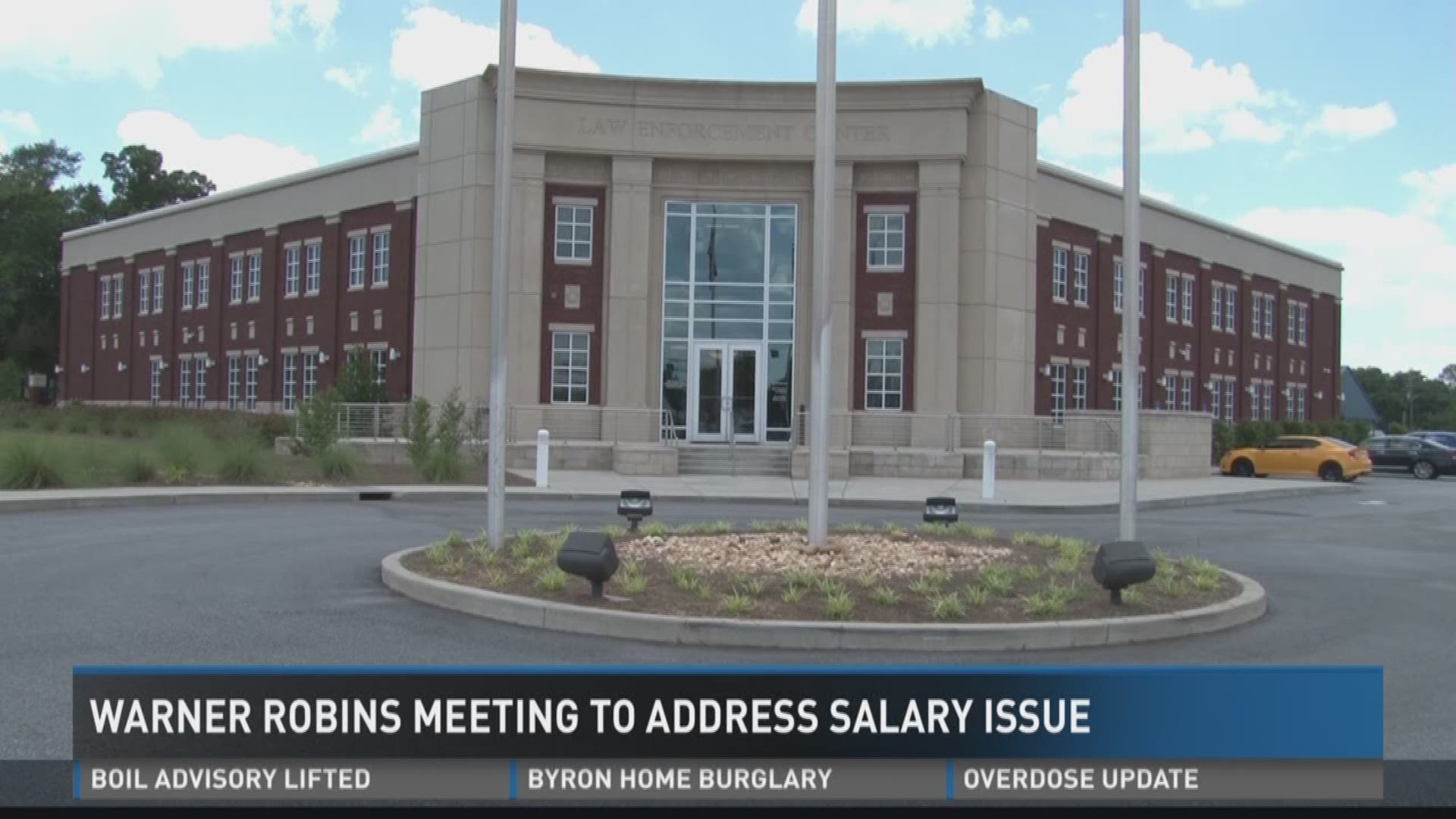Pay study says salary compression costing city of Warner Robins