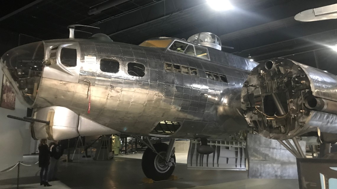 B-17 Plane Restoration Moves Forward At Museum Of Aviation | 13wmaz.com