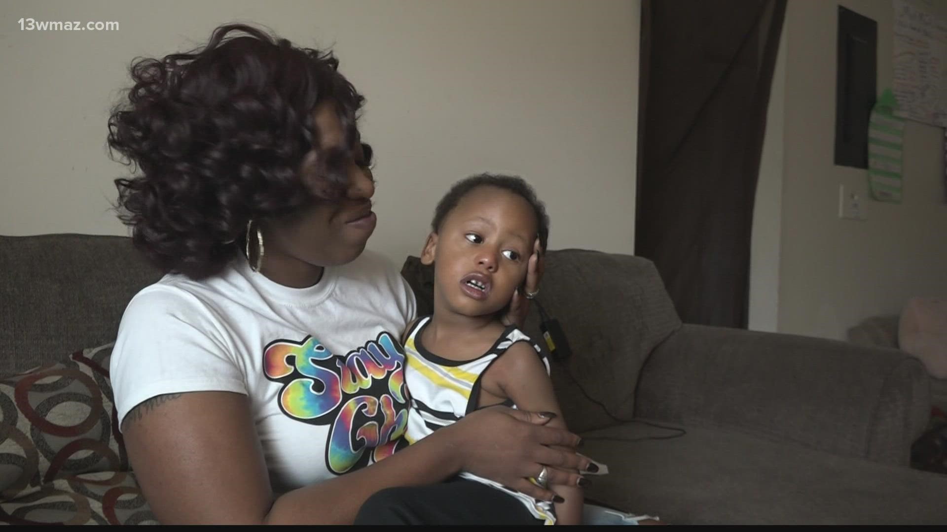 A Fort Valley mom wants to bring attention to her 3-year-old son who's suffering from a very rare disease.