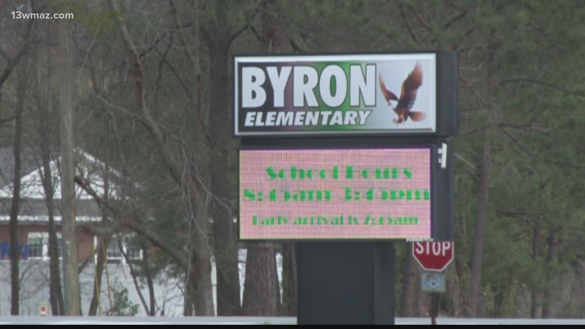 Byron Elementary School teachers can now look forward to fostering young minds in an improved building.