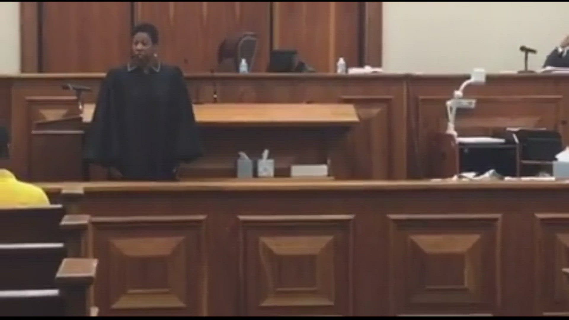 Bibb judge surprised video of her went viral 13wmaz com