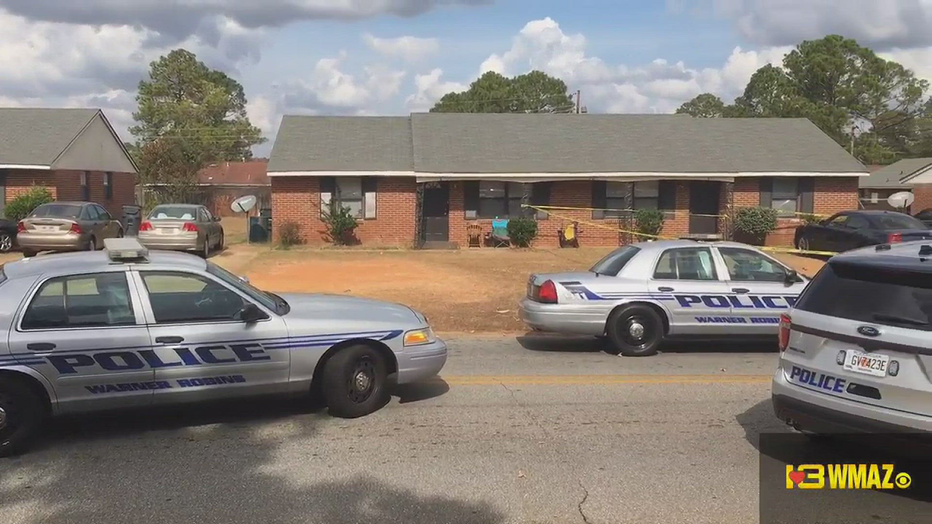 A man is in stable condition after a shooting Wednesday in Warner Robins.