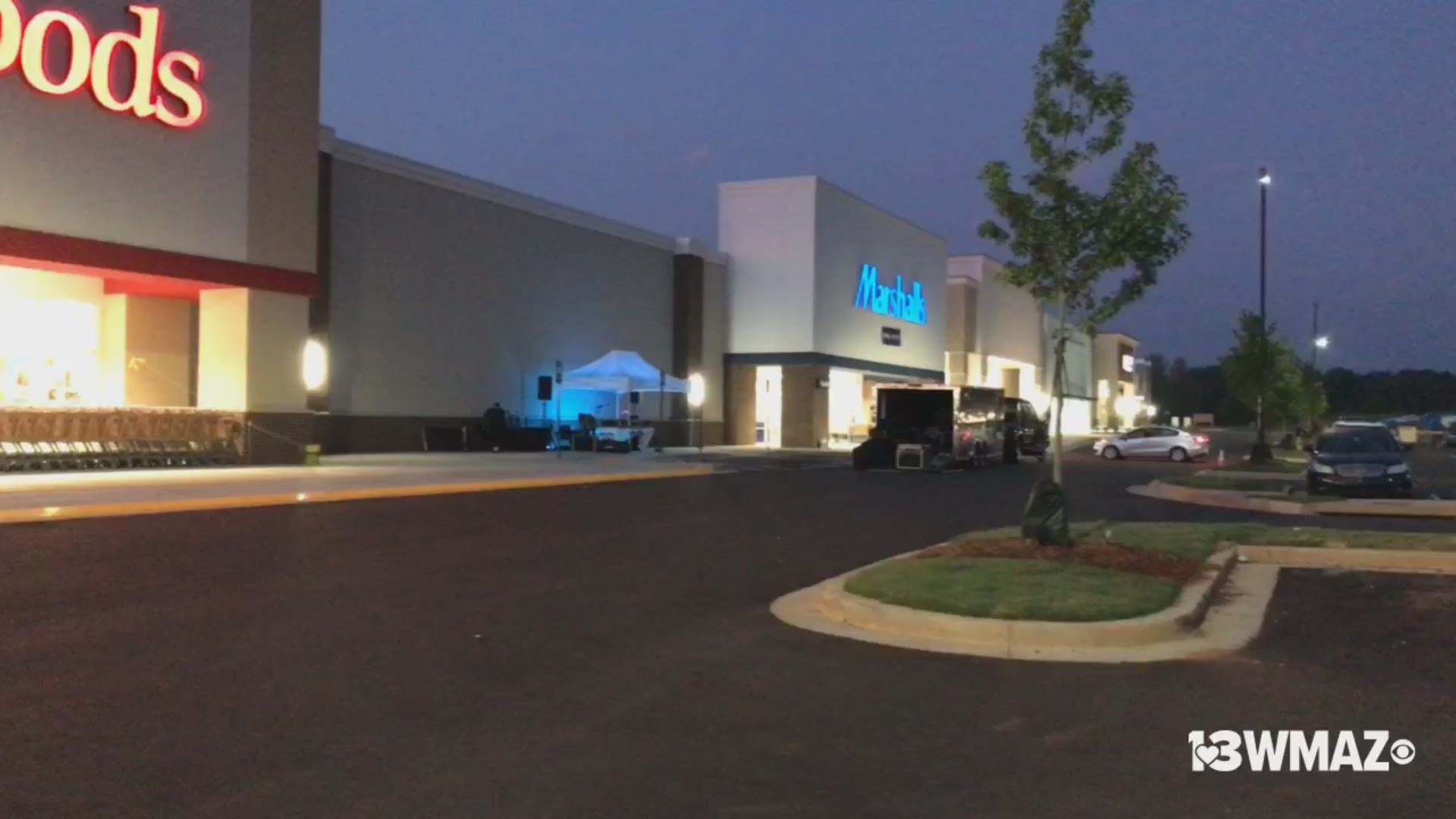 HomeGoods and Marshalls are opening Thursday at 8 a.m. The new North Macon Plaza is located off Bass Road.