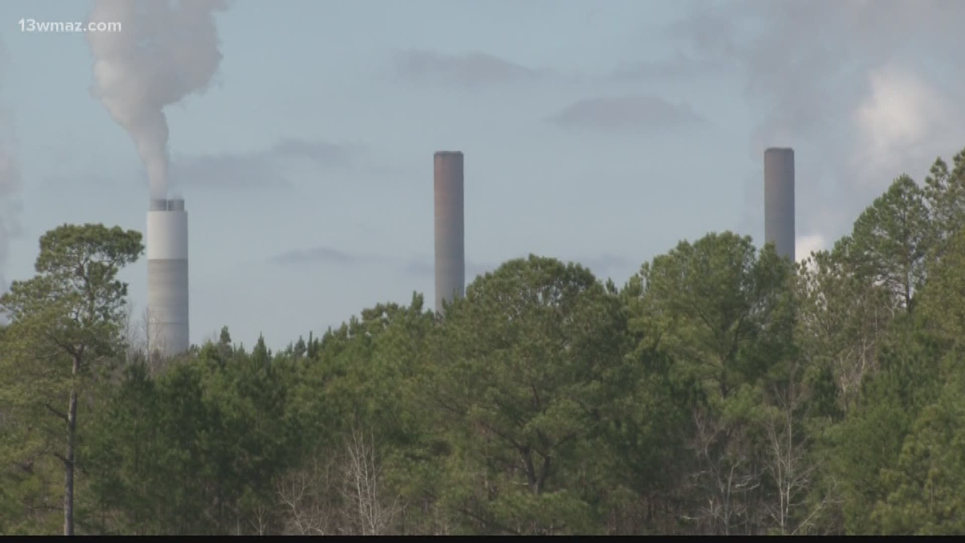 People living around Plant Scherer in Juliette have concerns about their drinking water being affected by the plant's coal ash.