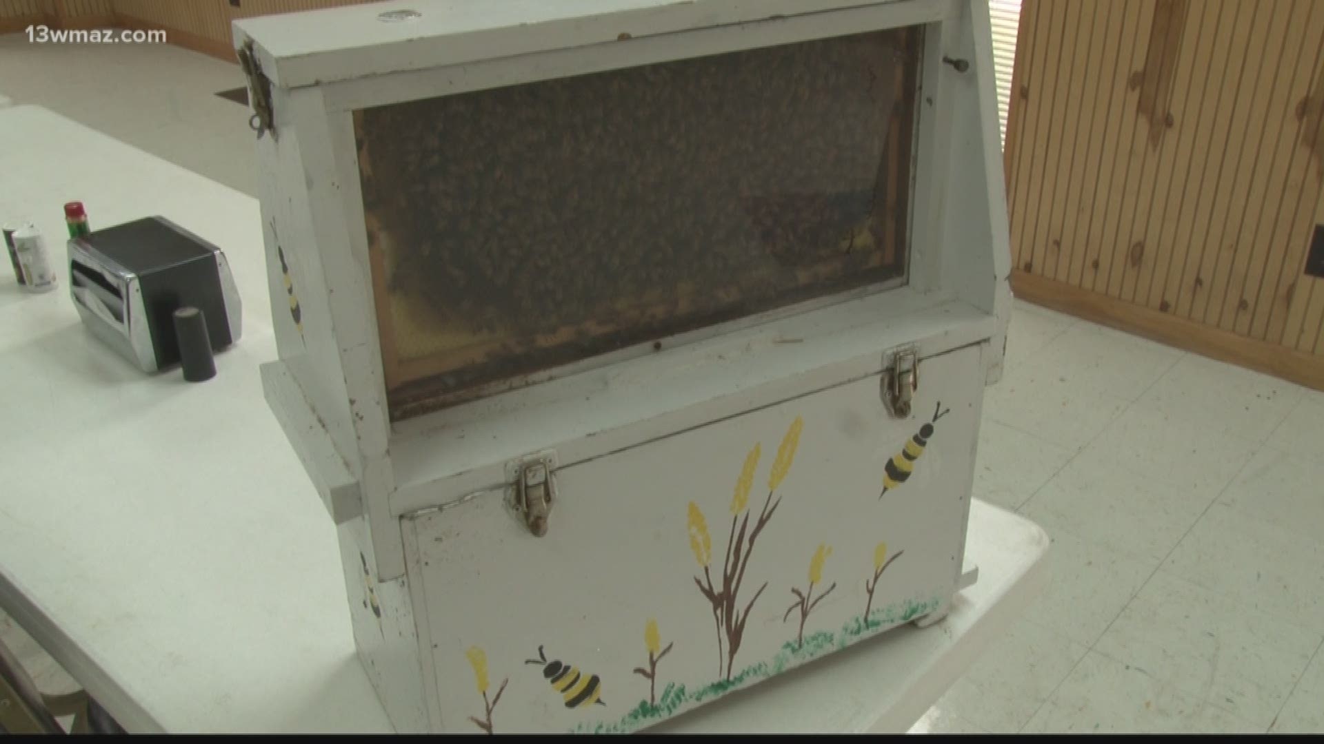 The Macon Beekeeper Association wants to make their 'bee colony' a little bigger, by giving people the buzz on becoming a beekeeper. On Saturday, people gathered around to learn and hear from different speakers in the beekeeper community.