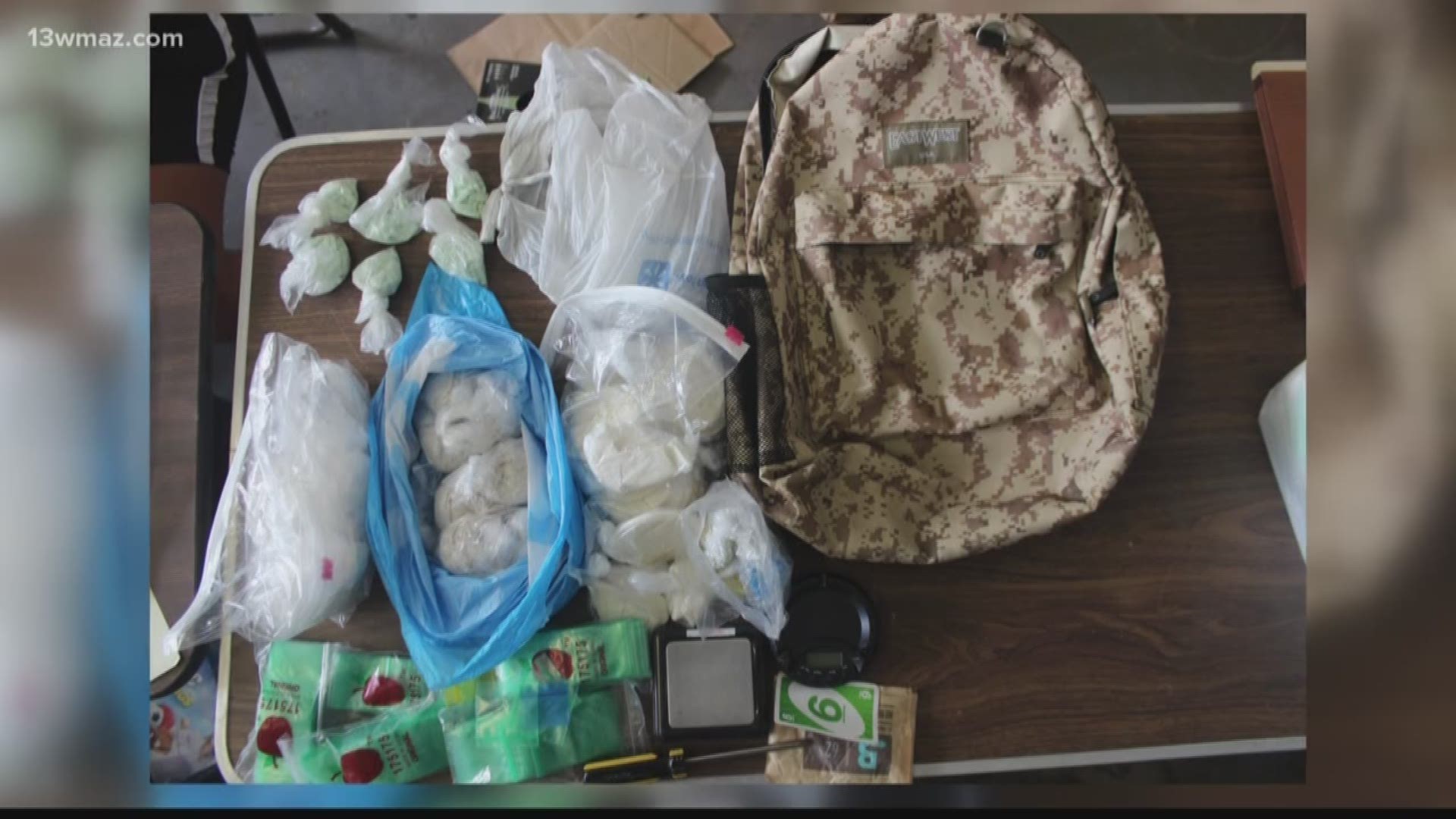 Warner Robins man to serve 25 years for major drug operation | 13wmaz.com