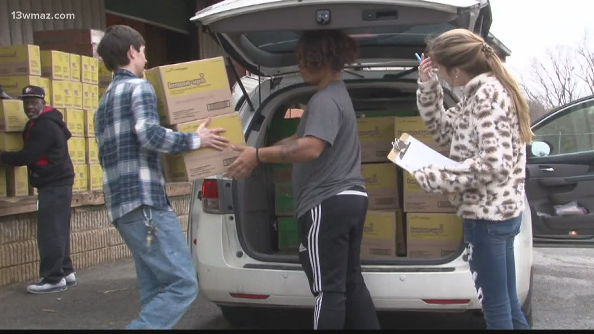 Georgia Girl Scouts want to share some joy with the people working on the front lines of COVID-19.