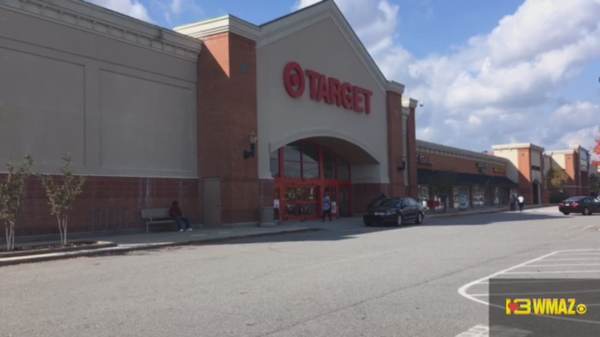 The Target store in Macon's Eisenhower Crossing Shopping Center will be closing in February 2018.