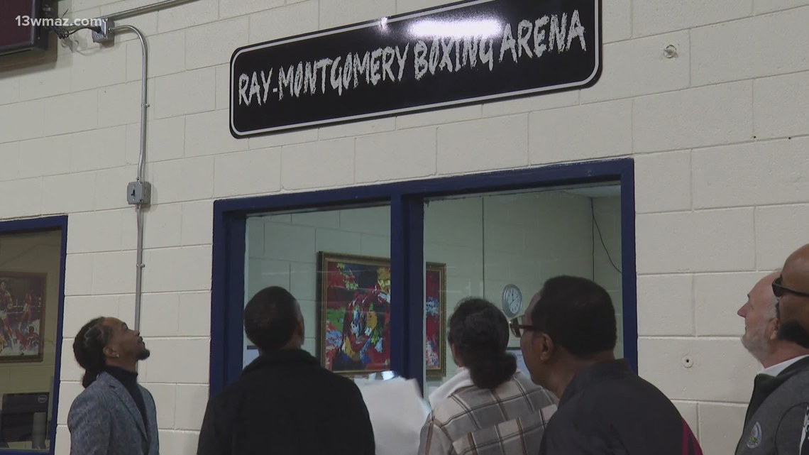 Macon's Freedom Park Gym renamed after local sensations in the boxing ring