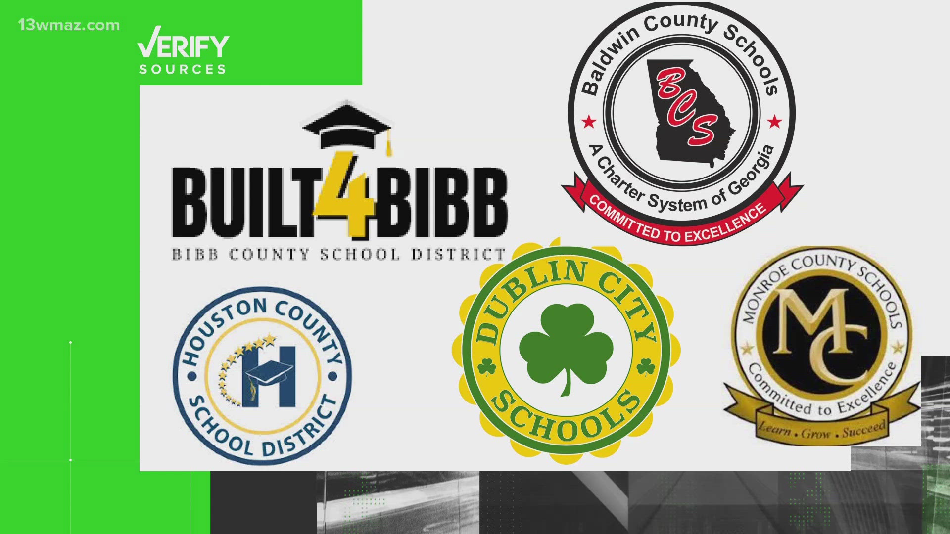 We VERIFY whether or not teachers in Bibb County make less than neighboring school districts. Here's what we found