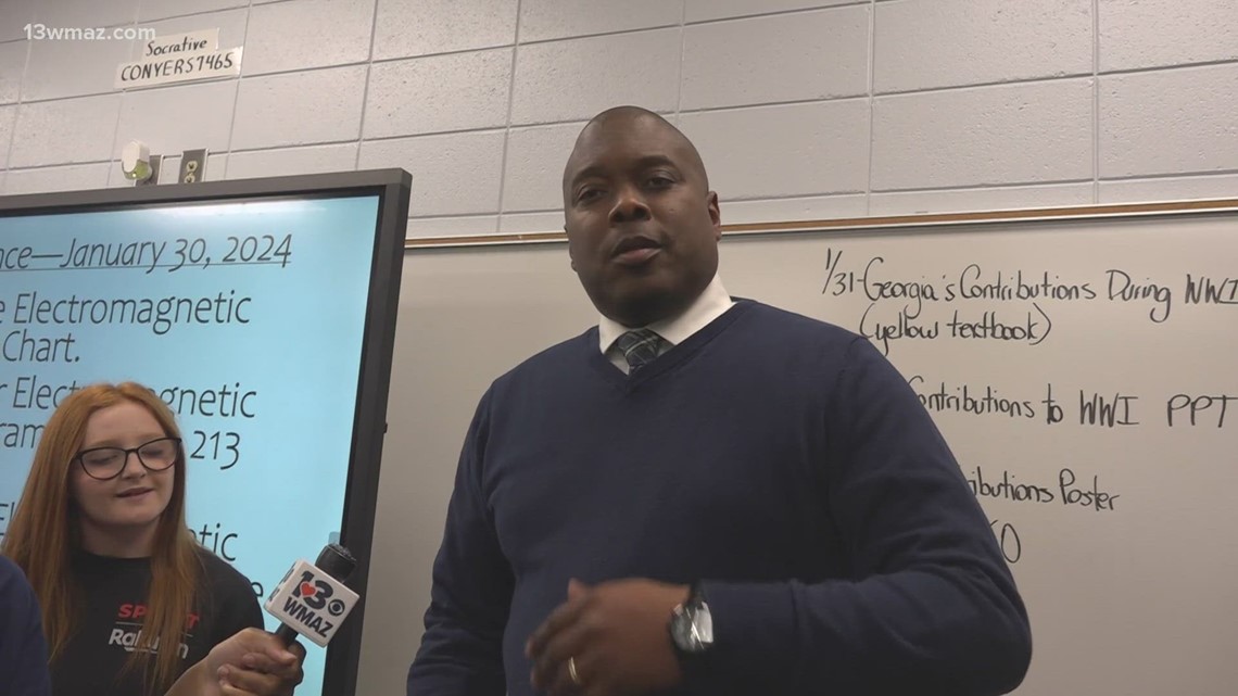 My Teacher is Tops: Coach Paul Conyers at East Laurens Middle School ...