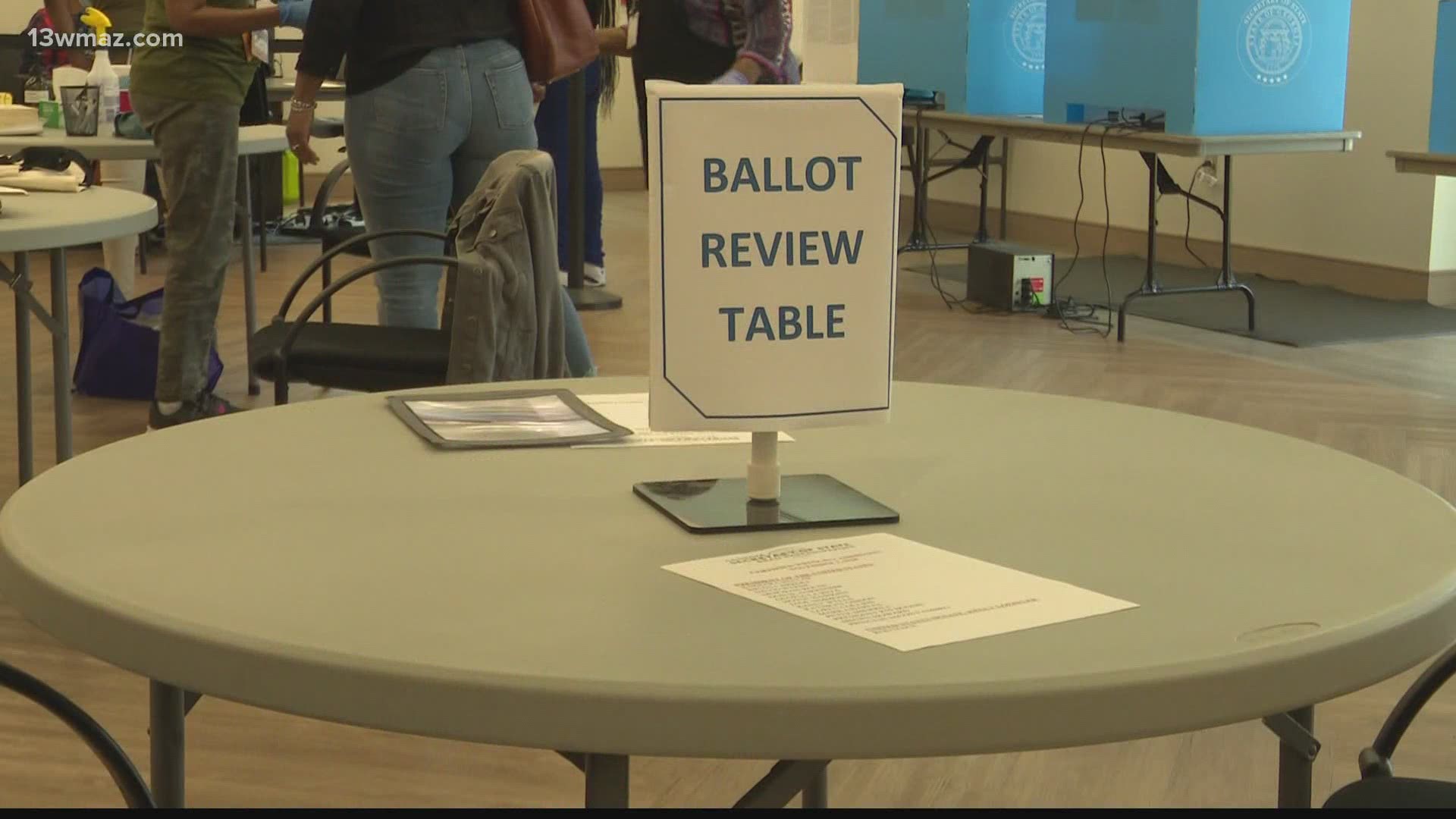 Macon-Bibb County and Houston County citizens casted their ballots on the first and last Saturday of early voting.