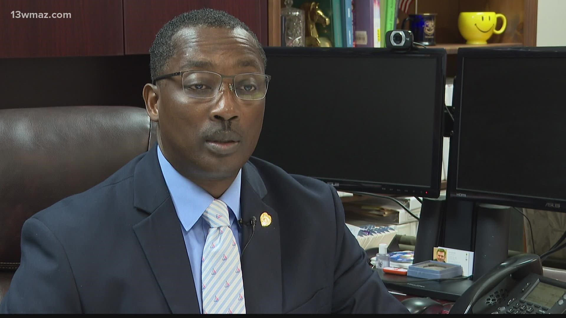 Chatman announced his plans to retire from the Dublin Police Department last October.