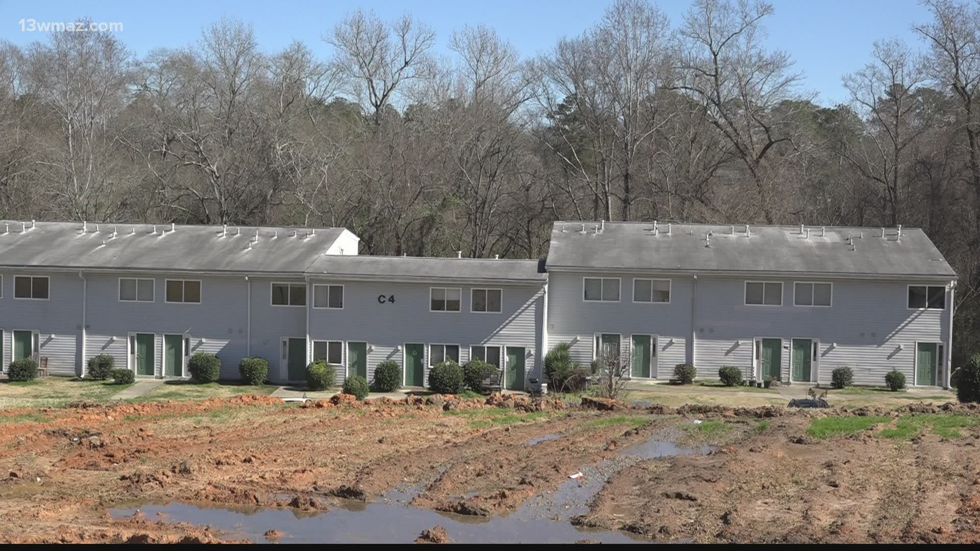 After a Macon woman shared pictures showing sewage and feces outside at the Green Meadows Townhouses, we asked the county what can be done.