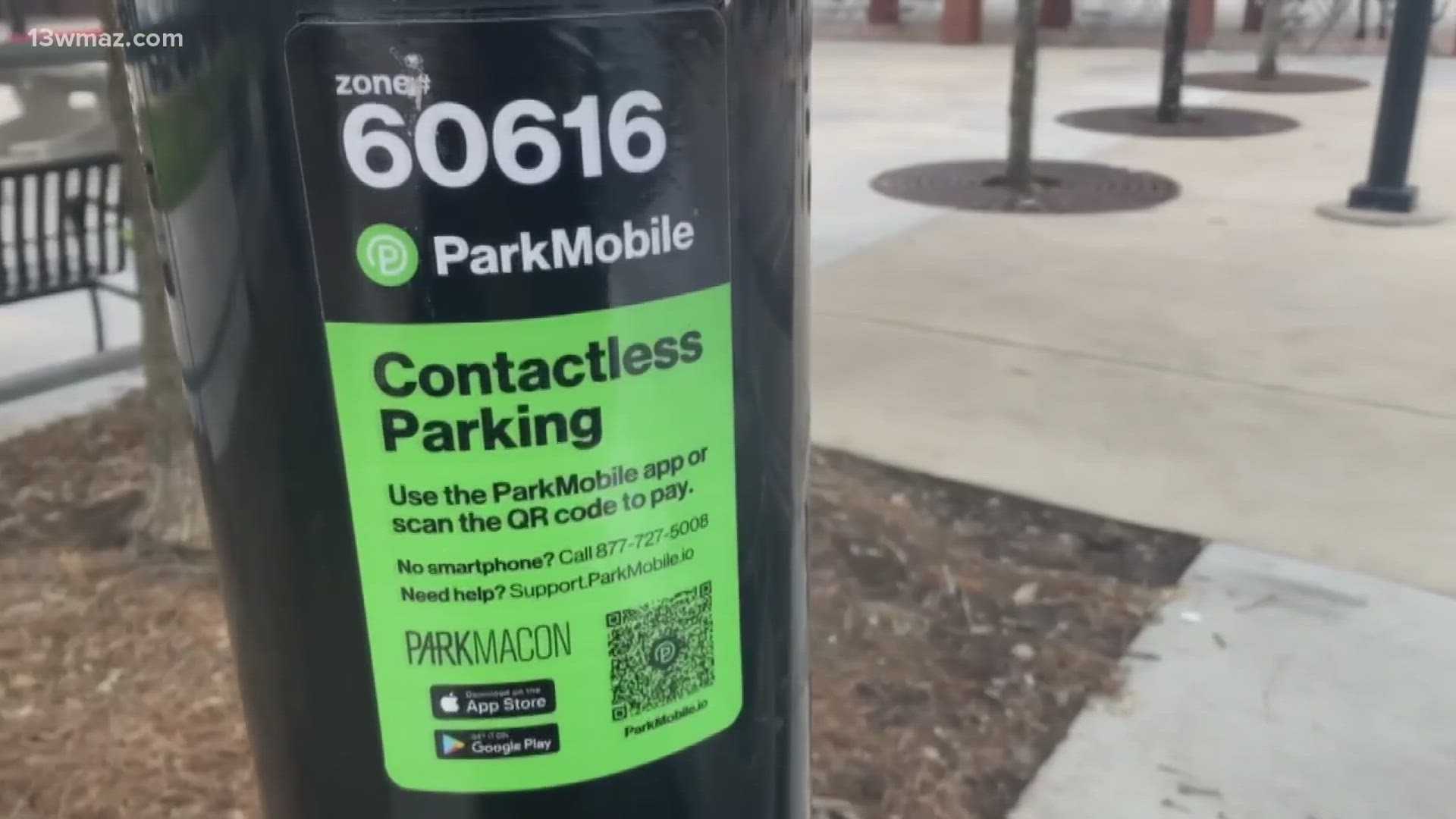 It's called Park Mobile and it replaces the former Passport Parking app