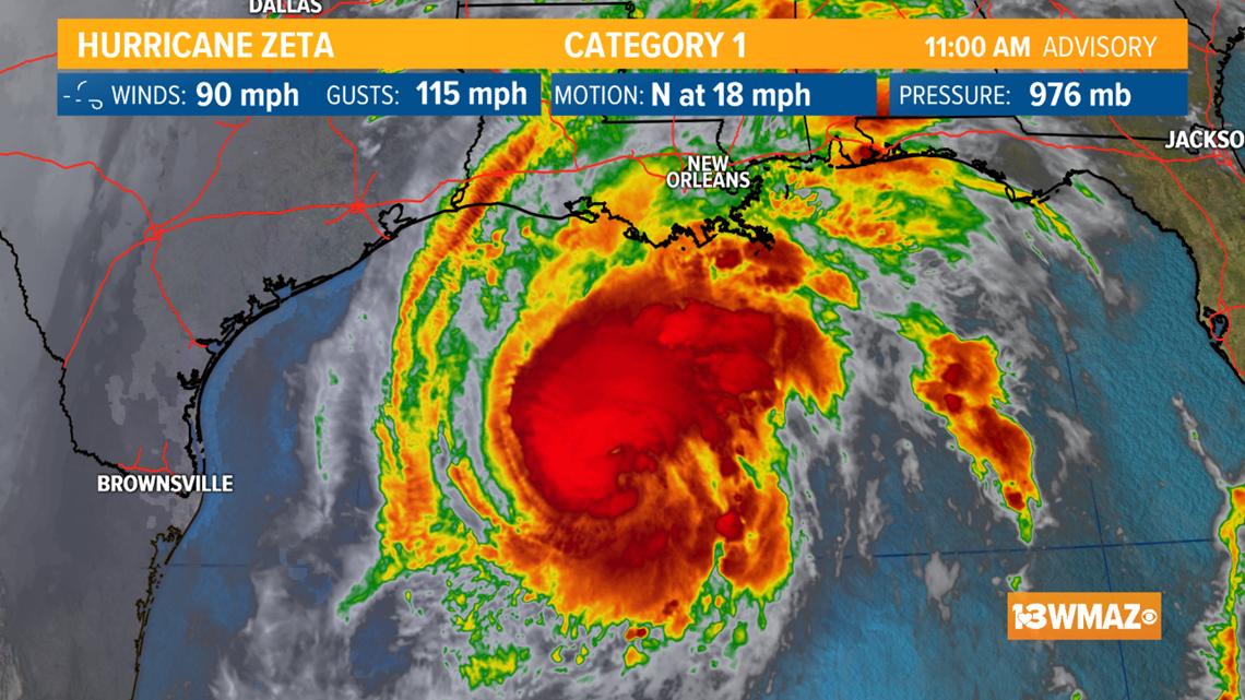 Tropical Depression 28 develops, may become Tropical Storm Zeta ...