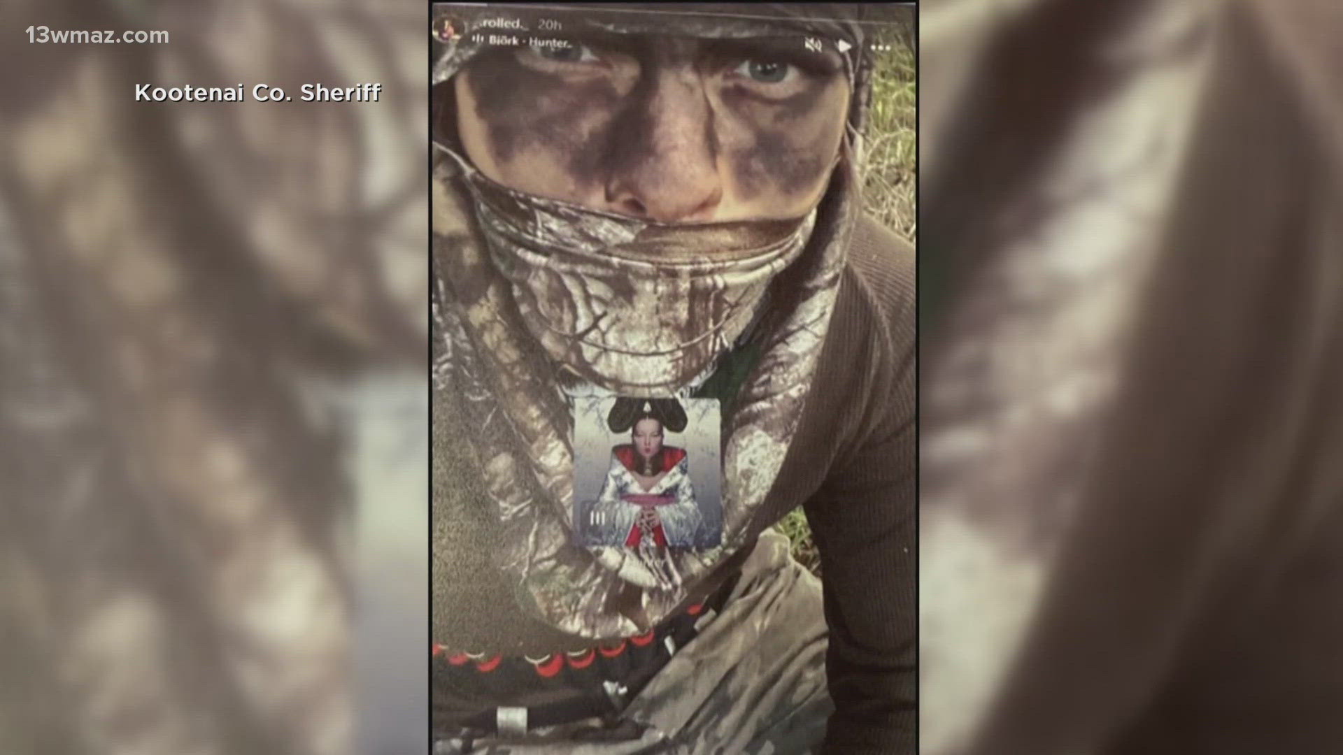 On Monday, law enforcement identified the suspect as Wess Roley, a 20-year-old from California who was living in North Idaho. 