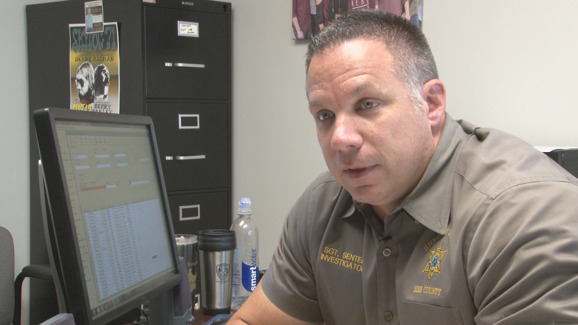 On Wednesday, Macon-Bibb Mayor Robert Reichert vetoed a proposal to give all of the county’s employees $1,000 bonuses. Sgt. Richard Senter says decisions like these are driving people away.