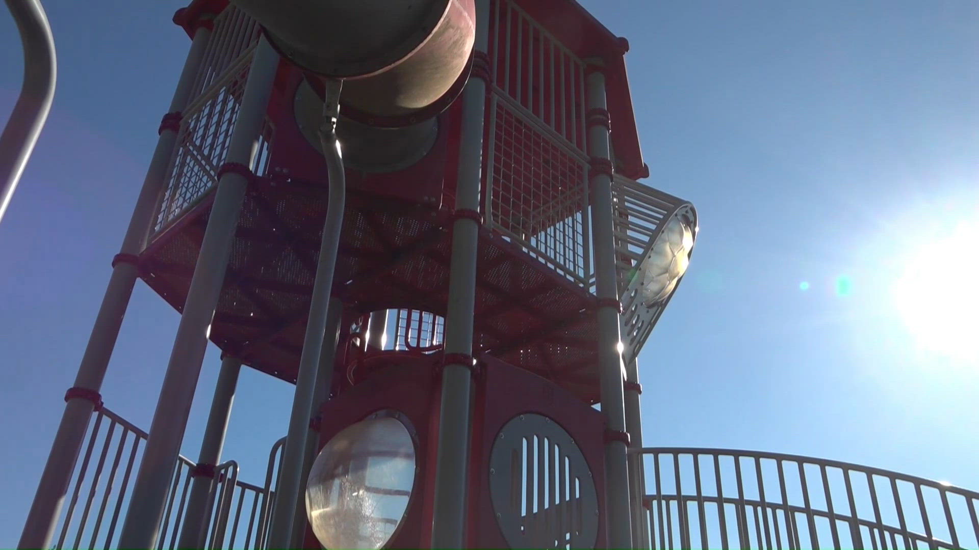 Inclusive Playground Examples 'Going to be so nice' | Perry plans installation of new playgrounds at ...