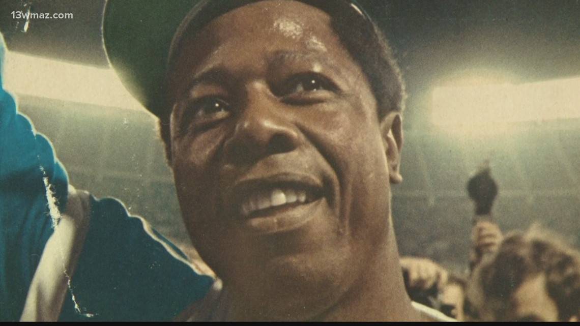 Hank Aaron remembered by former Atlanta Brave, Georgia Sports Hall of Fame