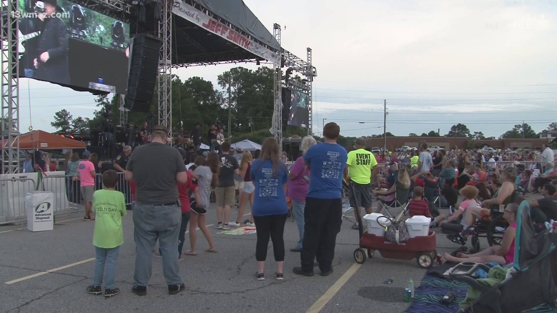 The city announced the line-up for the annual free concert scheduled for July 1.