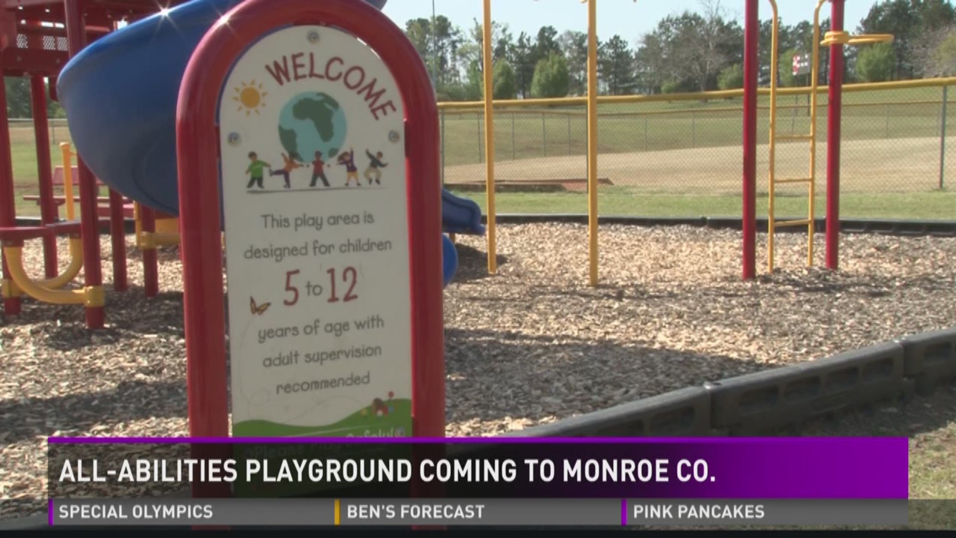 Monroe County group to build special needs playground | 13wmaz.com