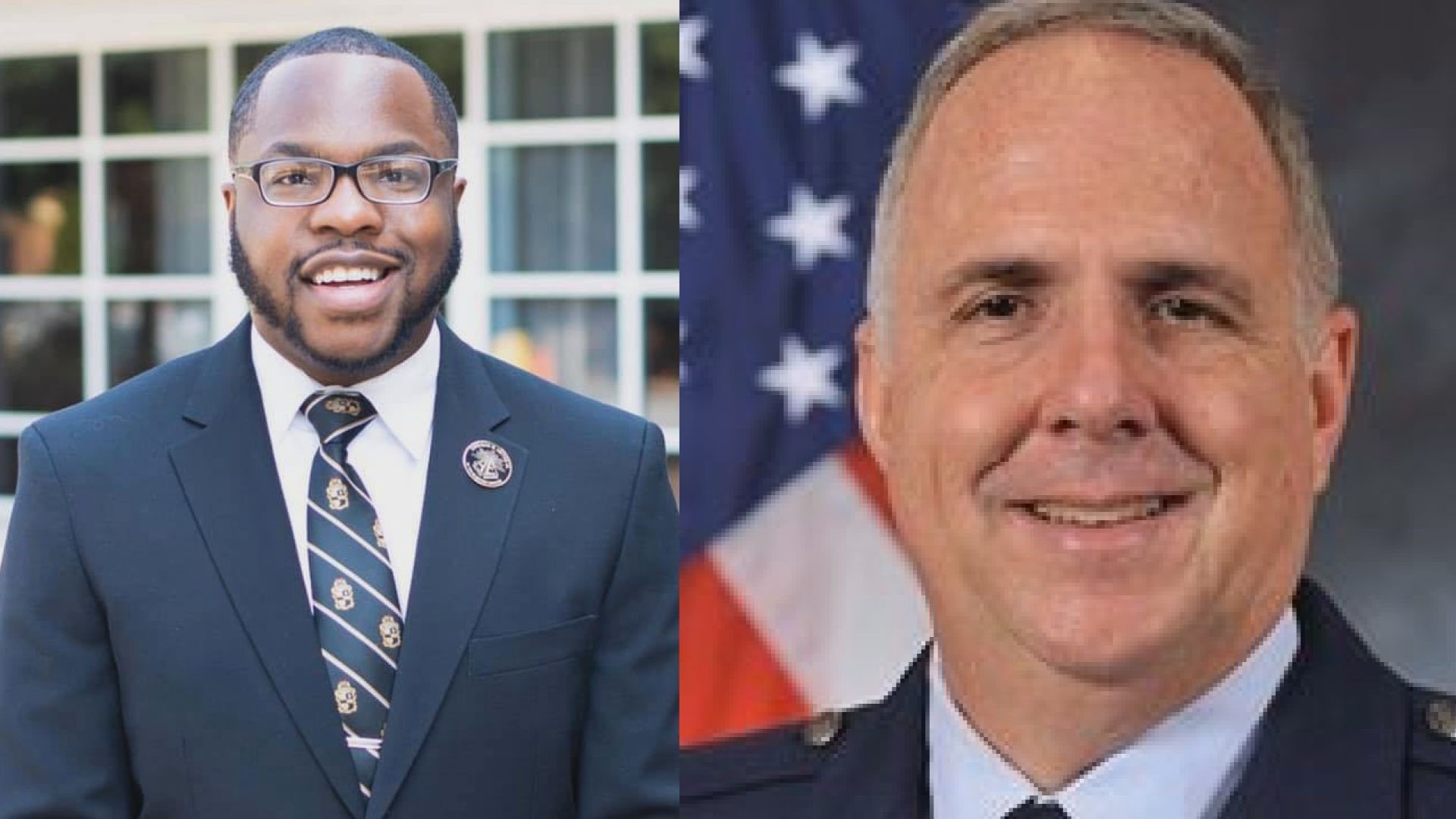 Pre-college counselor Juawn Jackson and retired educator and Air Force colonel David Sumrall hope to carry out their missions as the new representative.