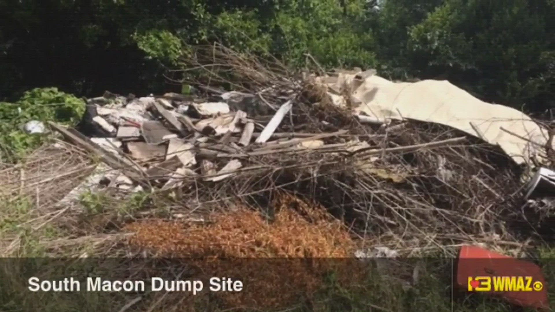 Trash along Macon streets a problem before Cherry Blossom