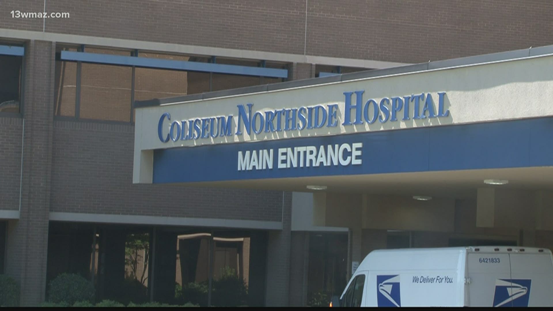 Coliseum Northside Hospital is suspending some services and moving staff to their main Coliseum Hospital due to a reduced number of patients