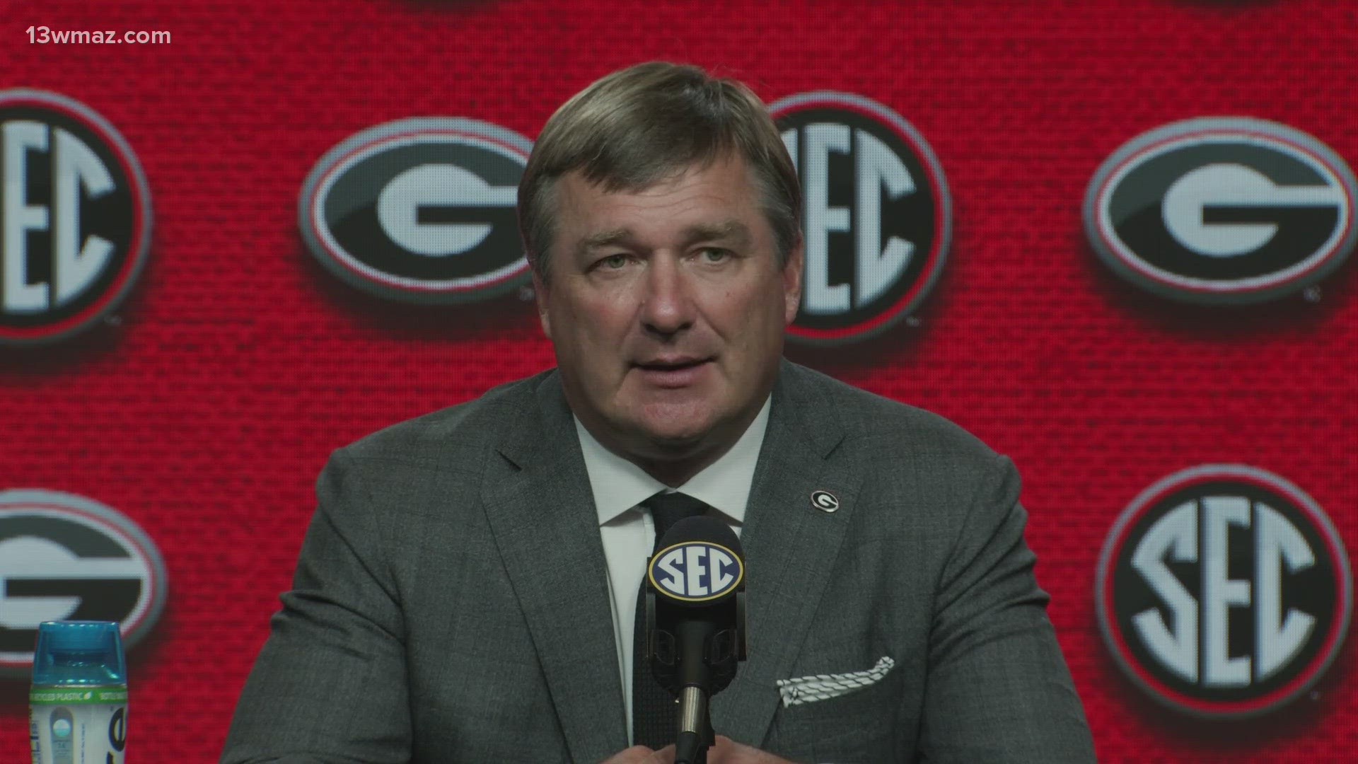 Head coach Kirby Smart says the biggest threat in 2023 is complacency.