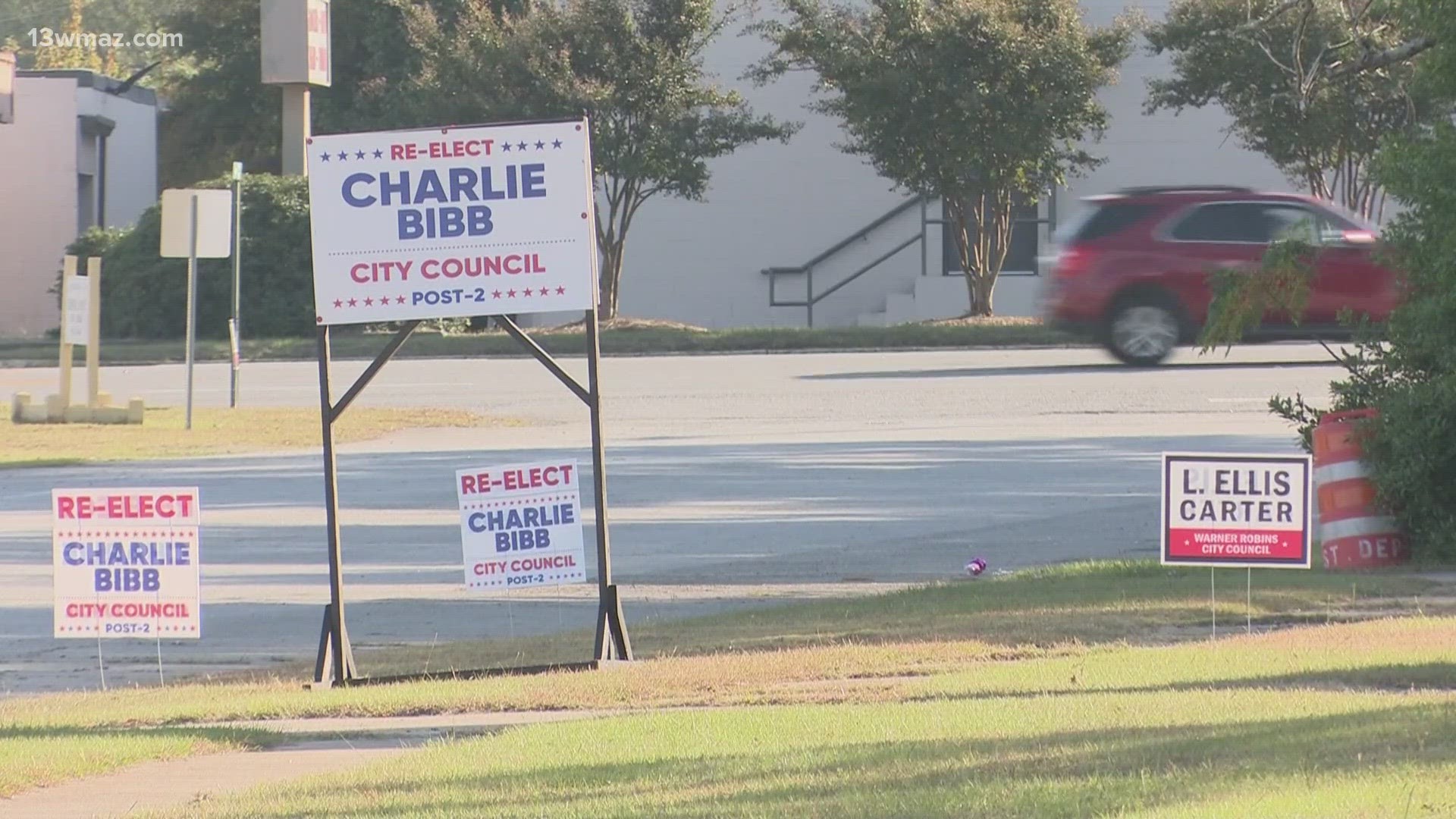 In perhaps the most razer-thin race of the evening, the race Warner Robins Post-2 race was decided by three votes. But it is not quite decided yet.