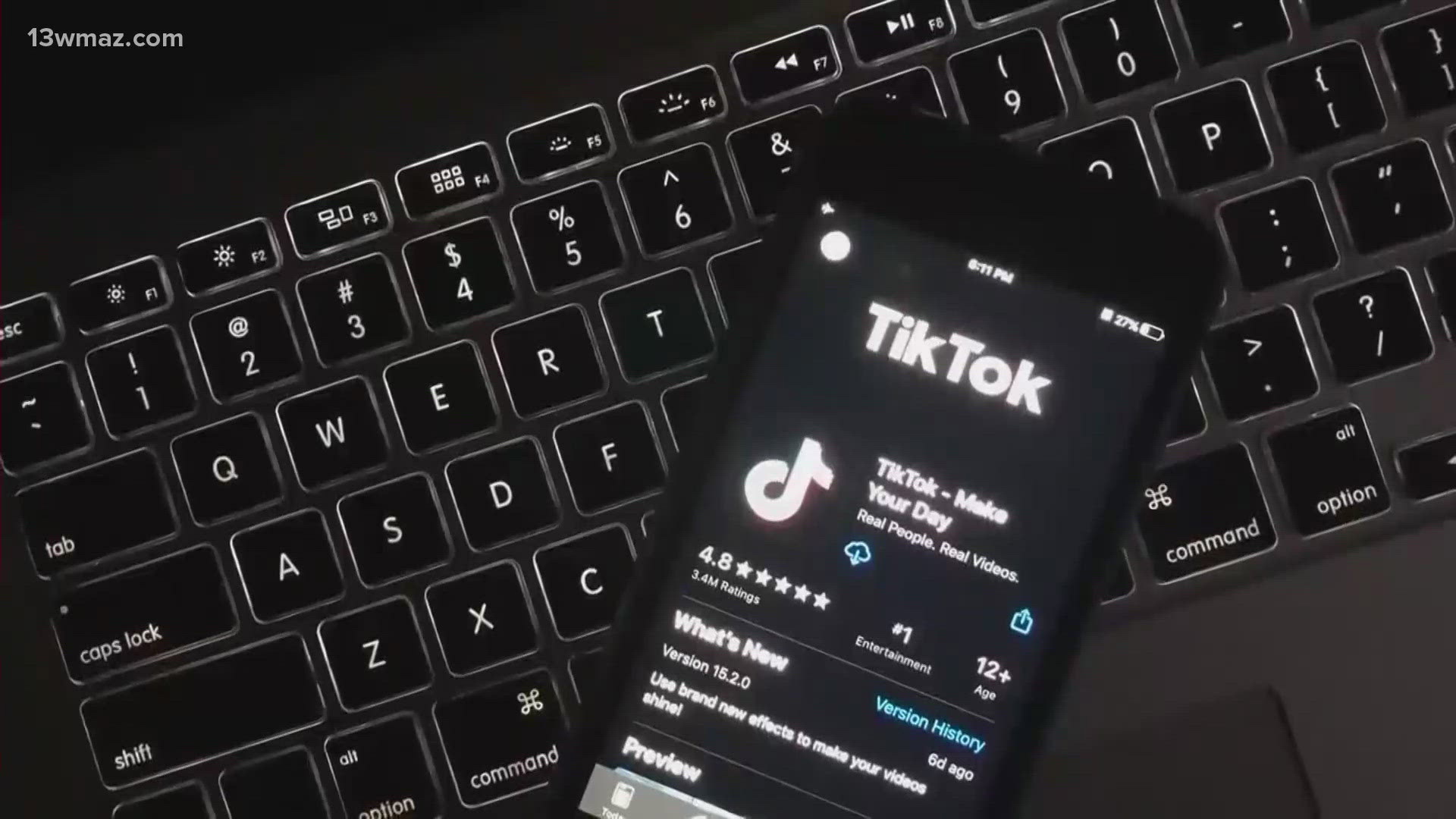 An associate professor said the bill passed by Congress is necessary because of TikTok is a security threat. But one user says it changed his life