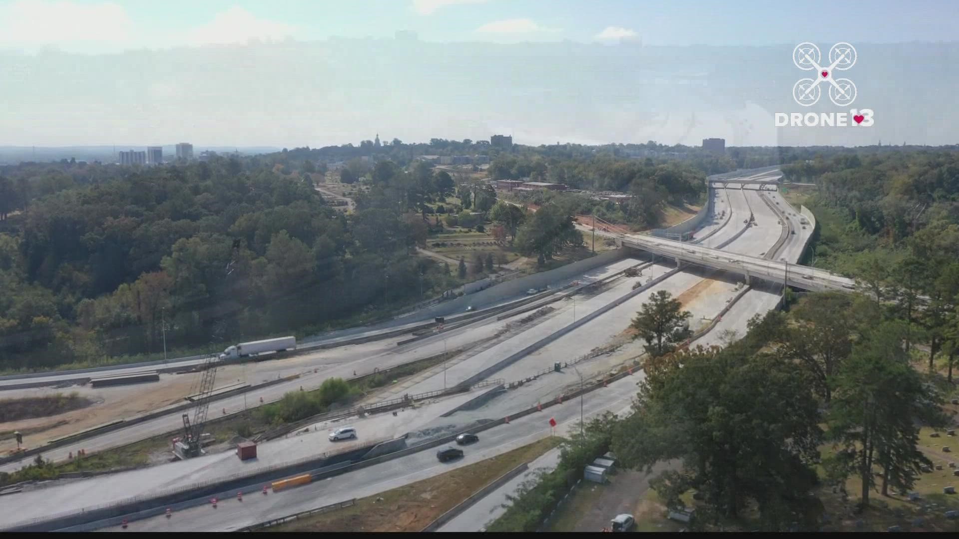 For many, their drive is about to change again as the I-16/1-75 roadwork approaches year eight.