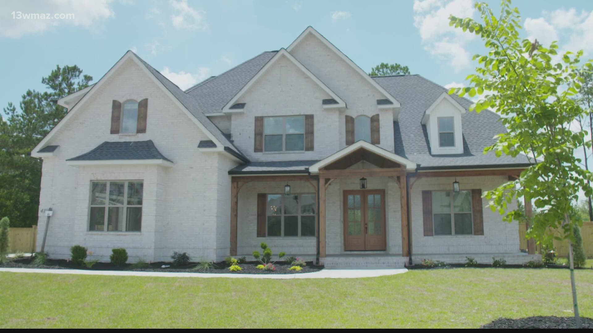 This year’s St. Jude Dream Home Giveaway campaign came to an end on Sunday. Jessica James is the winner of the home!