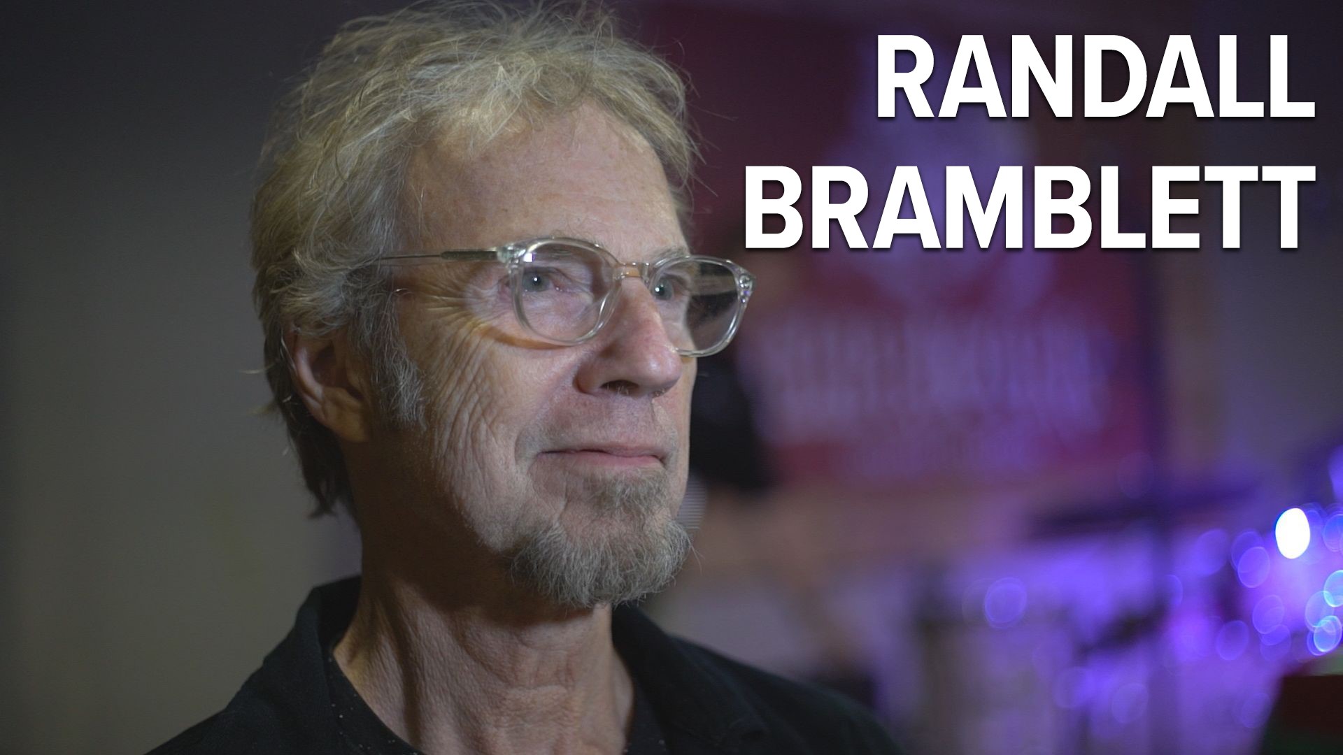 Randall Bramblett and his band performed at the Capricorn Studios VIP reopening party in Macon, Georgia. He says the newly restored studio brings back memories.