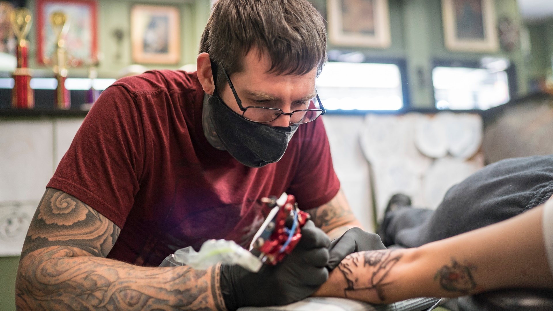 How tattoos shifted from taboo to widely accepted