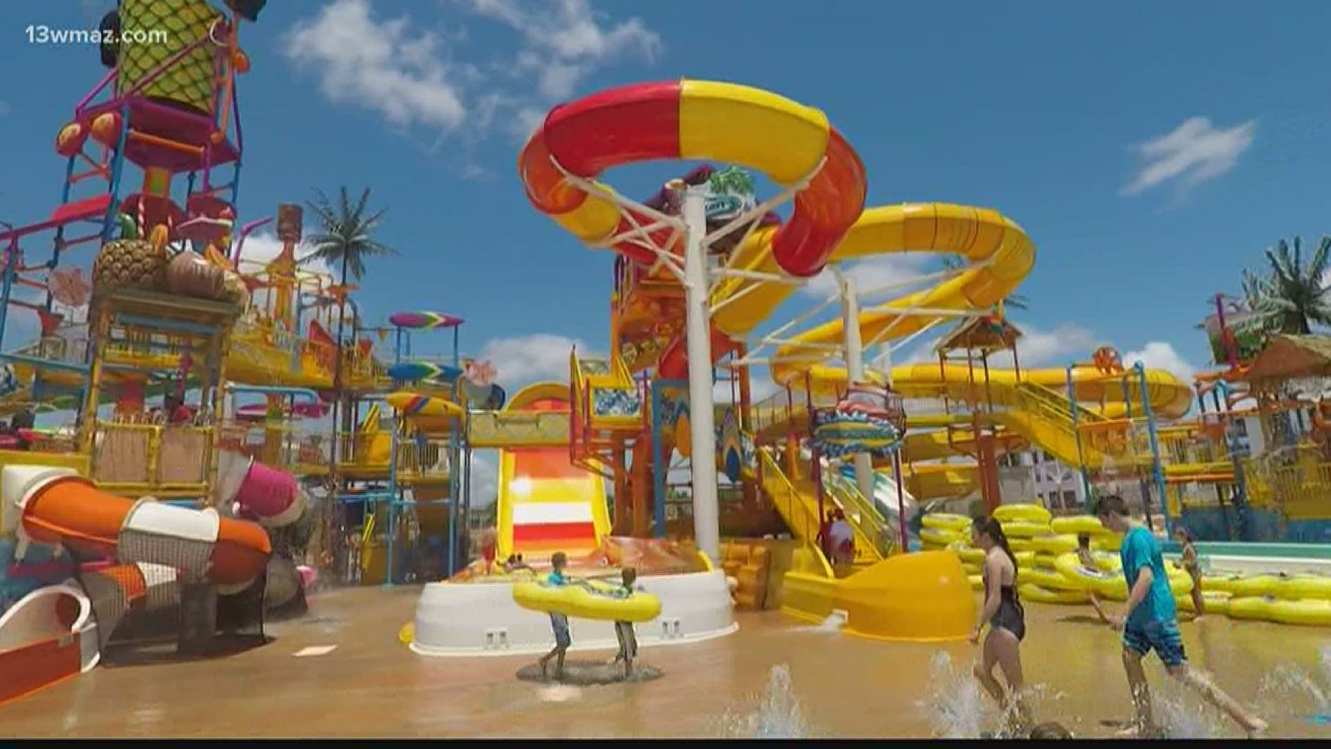 Thursday evening, Rigby's Water World in Warner Robins announced it will reopen on June 12 with additional rules in place.