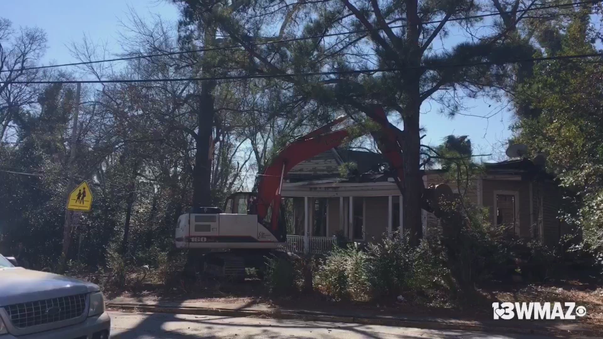 As part of its effort to attack blight in neighborhoods, the Macon-Bibb County Commission approved additional funds in this year’s budget to demolish blighted houses