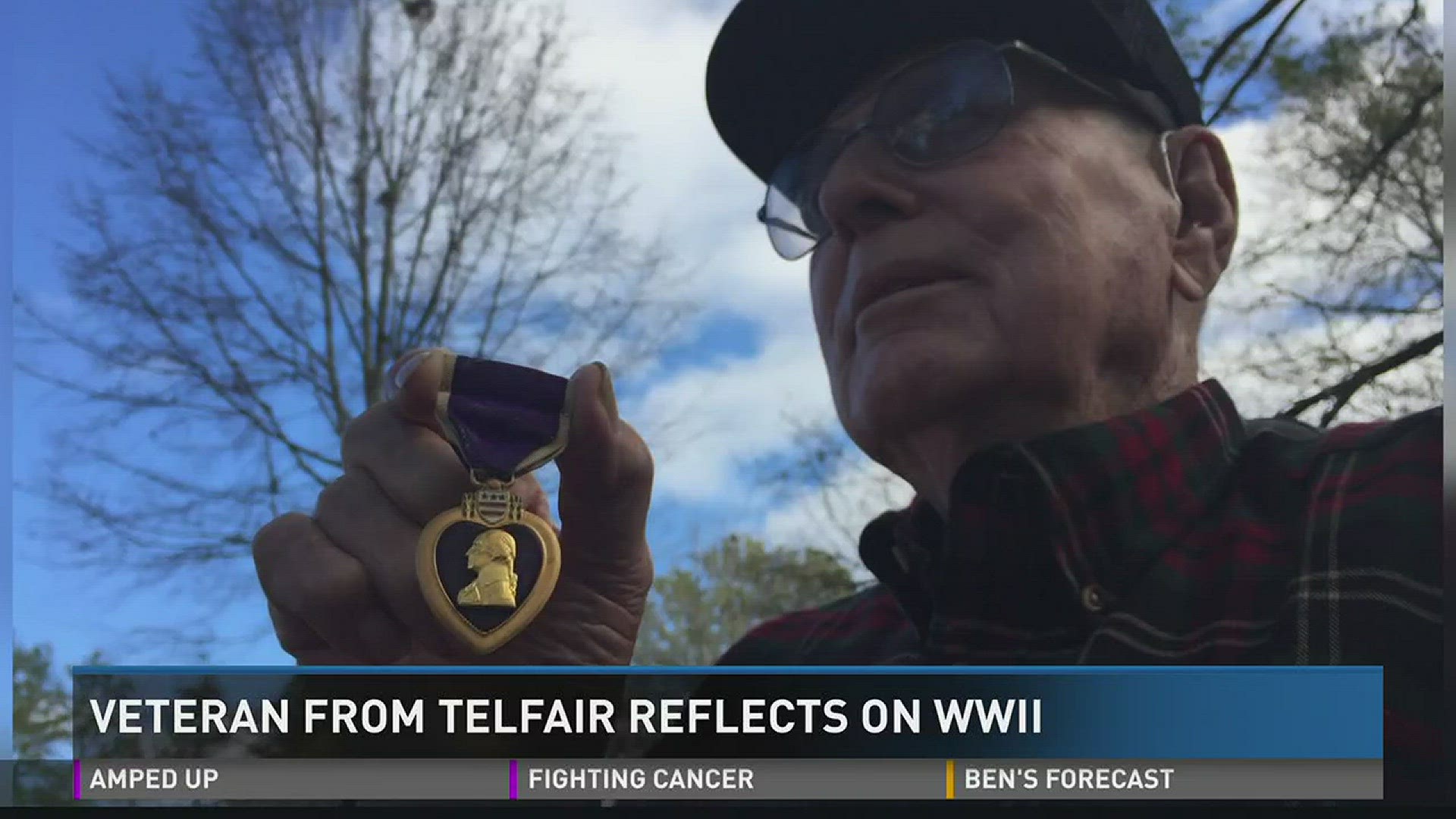 Veteran from Telfair reflects on World War II