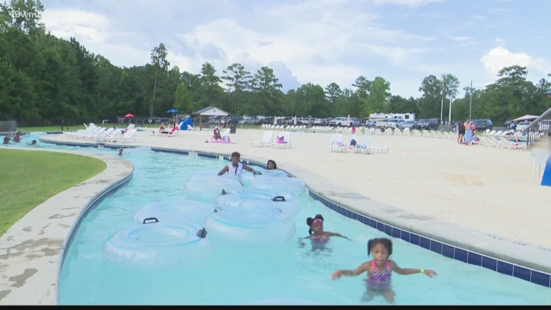 Sandy Beach water park closes after reports of possible contamination