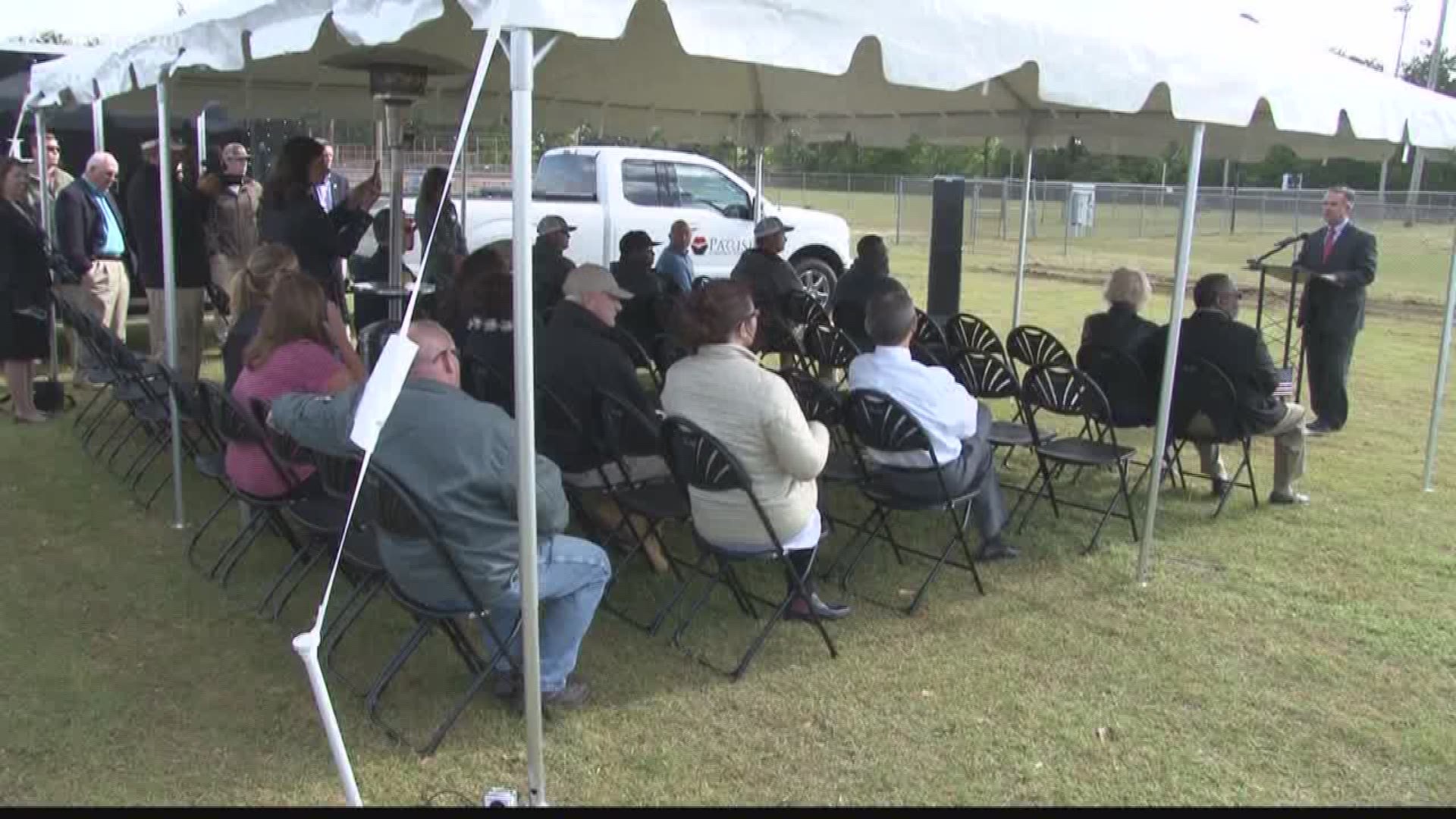 New football fields coming to Warner Robins