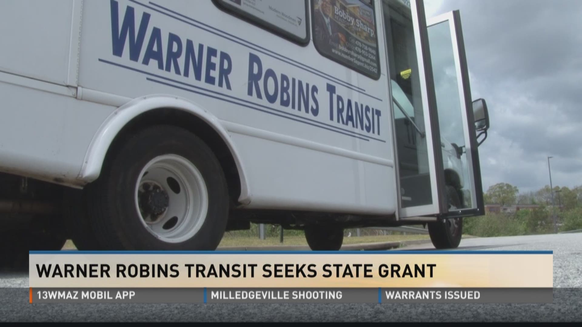 Warner Robins Transit seeks state grant