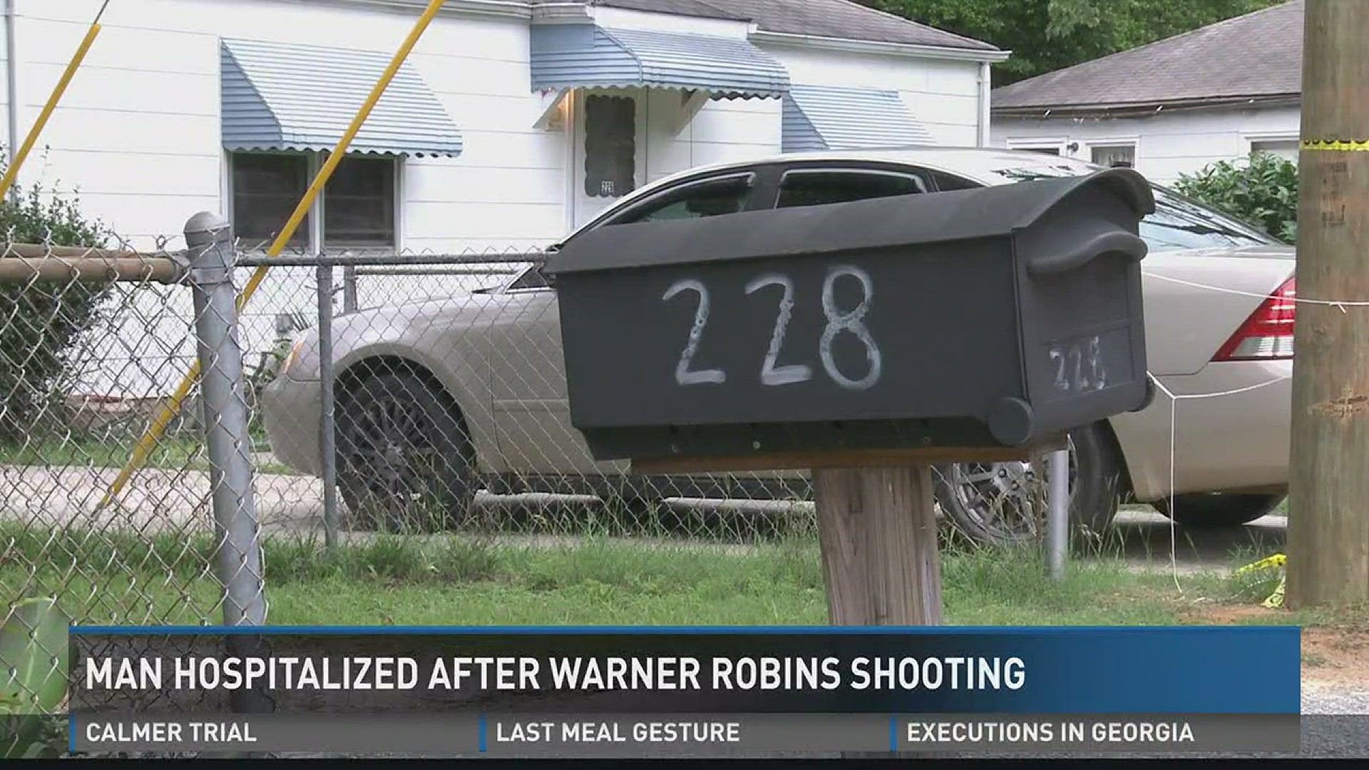 Man hospitalized after Warner Robins shooting