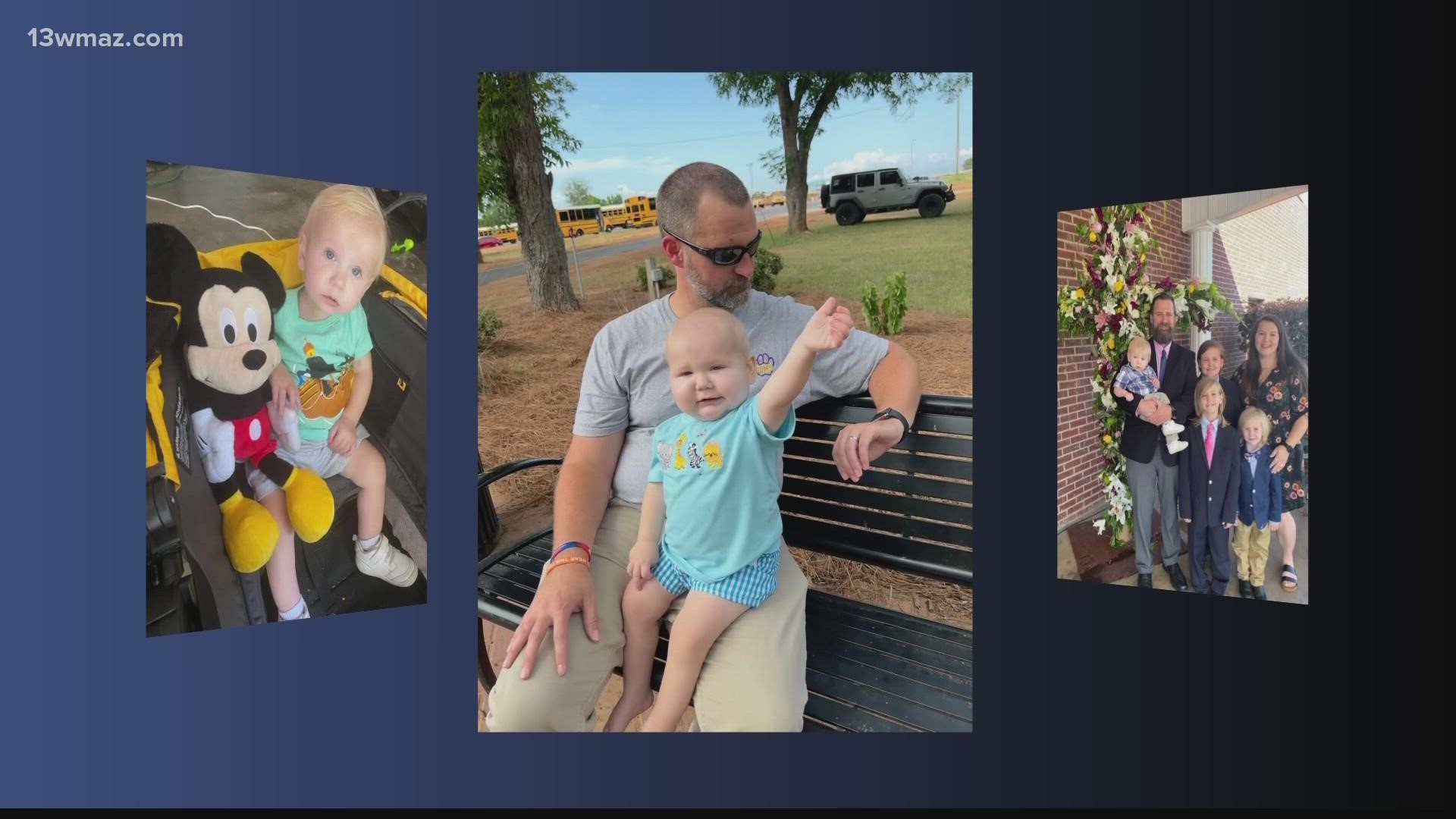 A family friend in Jones County is starting a 5K Glow Run fundraiser to support a baby boy diagnosed with a rare cancer.