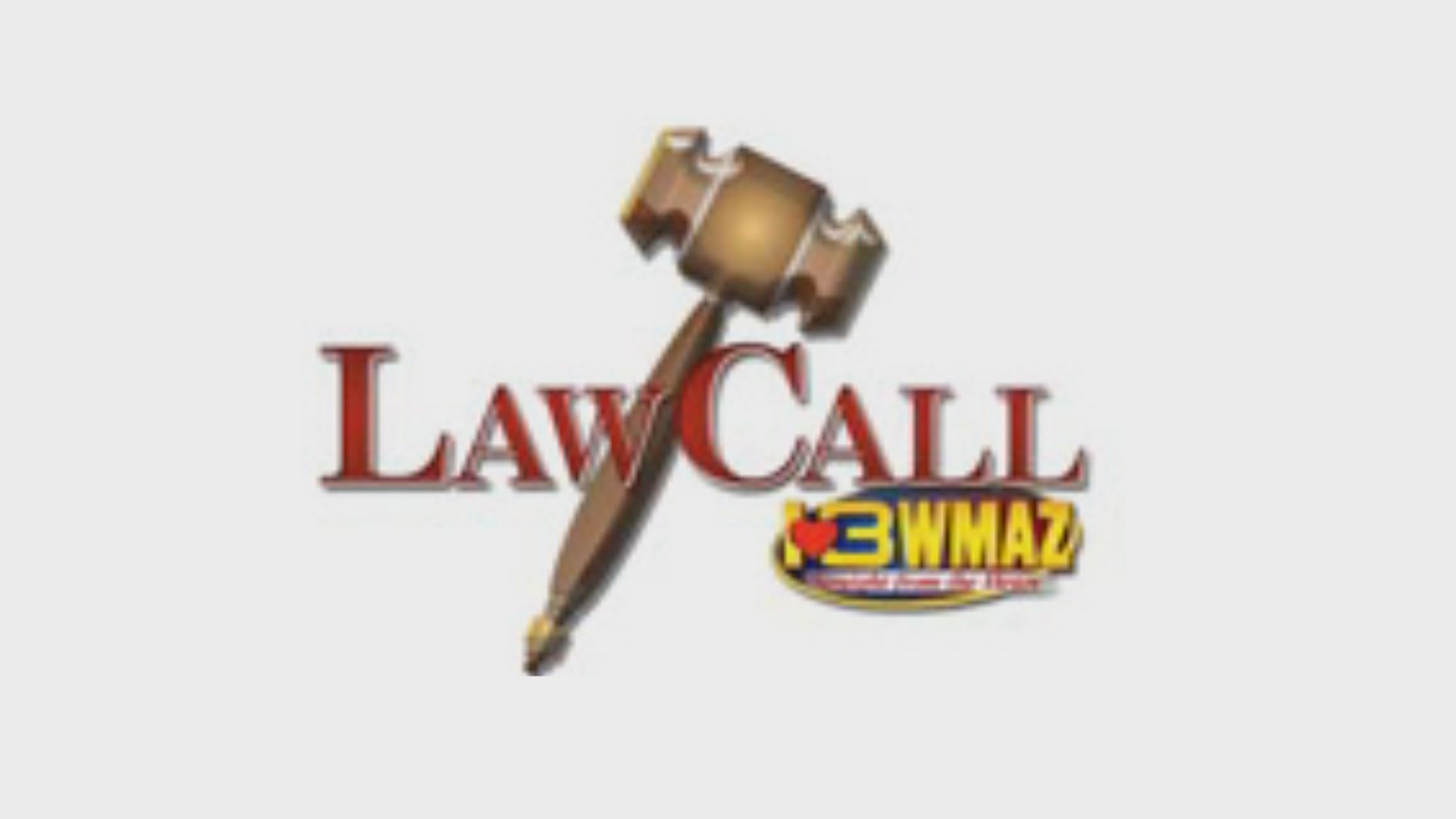 Carl Reynolds explains why we are airing taped shows of LawCall instead of live shows. Here's how you can still contact the lawyers with legal questions.